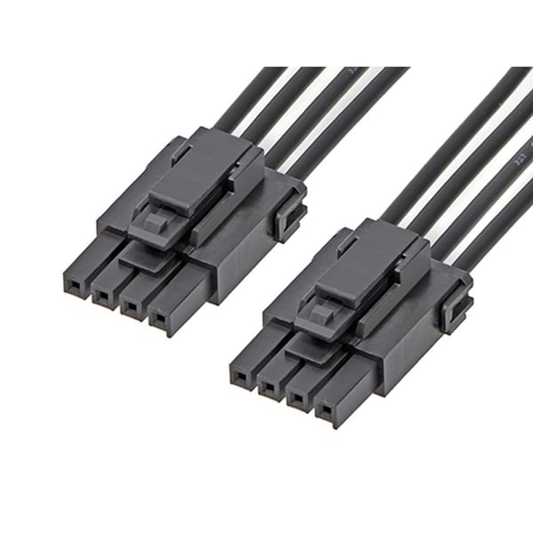 Molex Ultra-Fit Sr R-R 4Ckt 150Mm Disc Sn 2174651041 - main